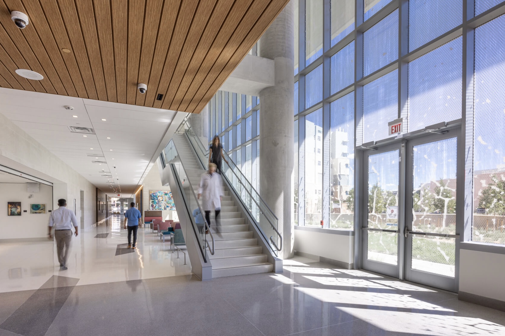 UNMH Critical Care Tower SWG&G High Res